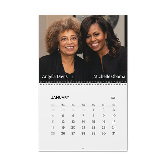 Who Is? International Black Women Historians 2026 Wall Calendar — Black Women in History