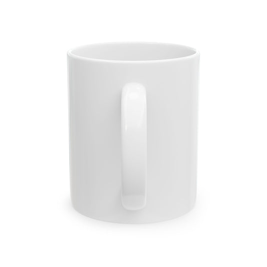 Teacher Appreciation Ceramic Mug — School Icons (Apple, Books, Pencil, Paper Plane)