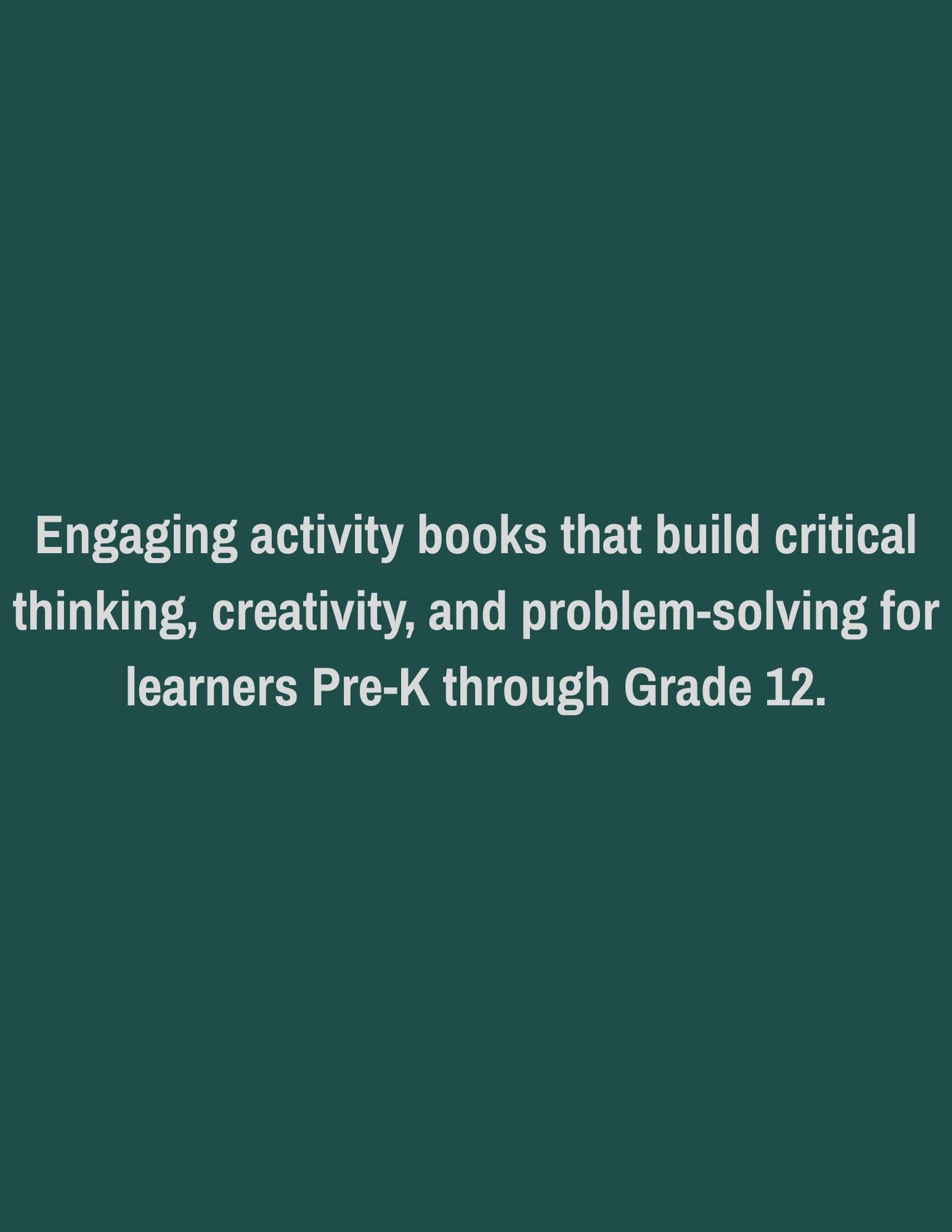 Activity Books
