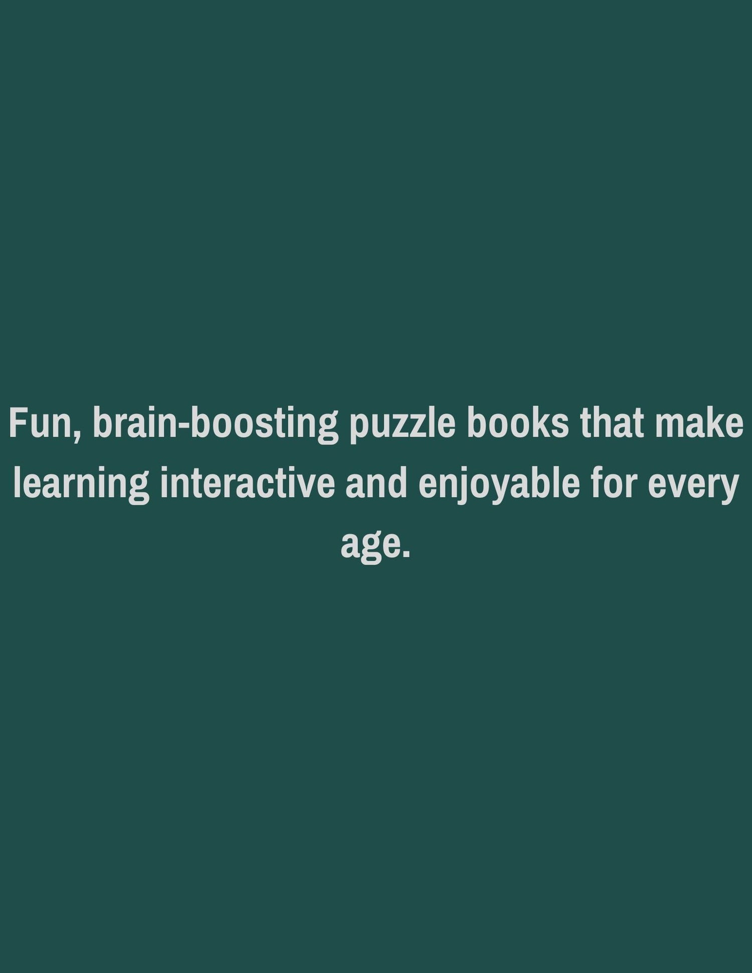 Puzzle Books