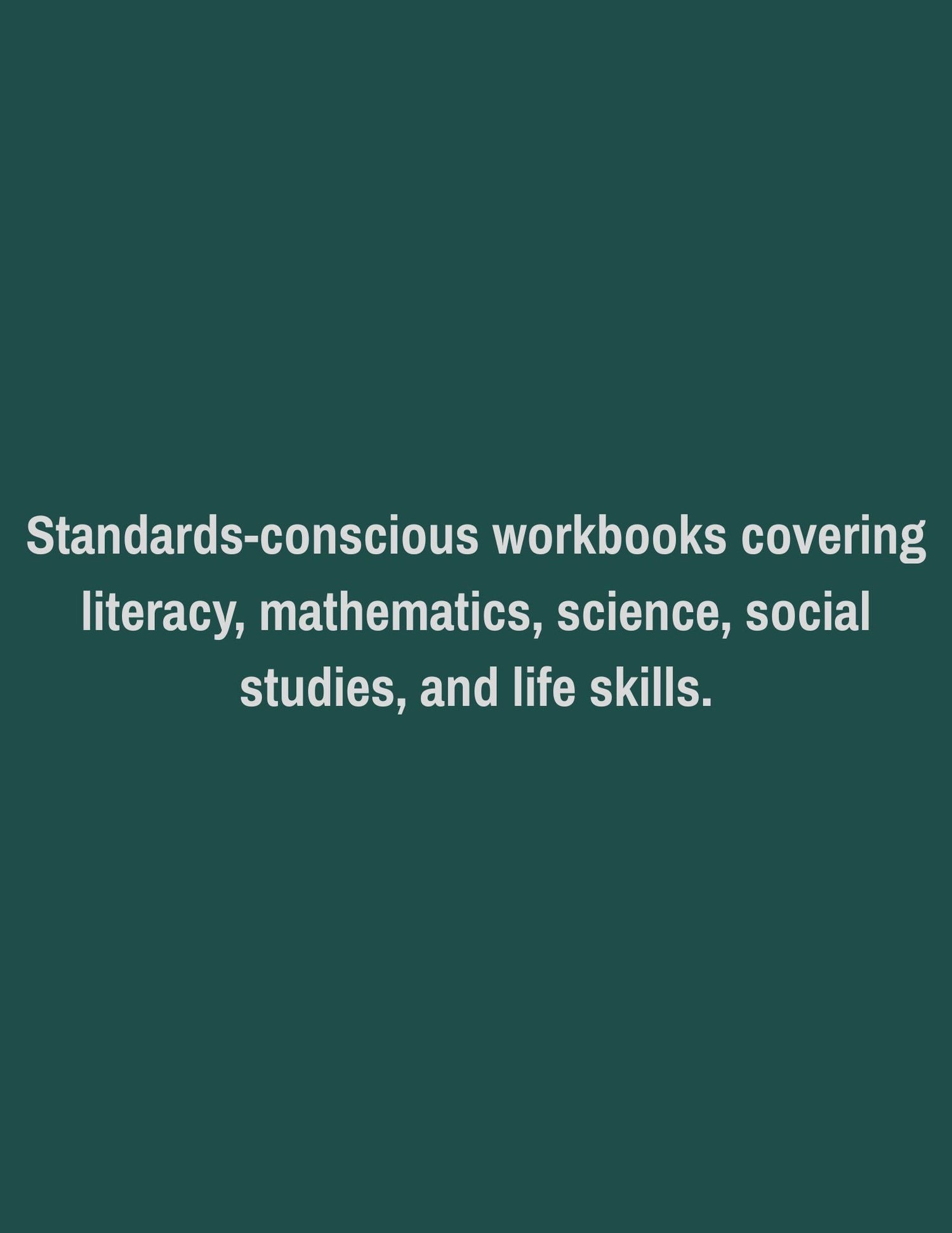 Workbooks