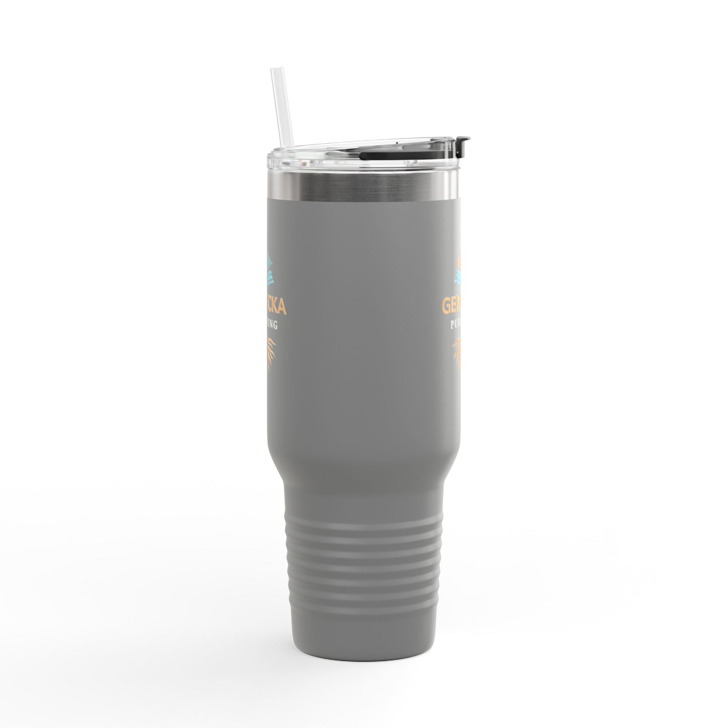 40oz Insulated Tumbler with Handle — Stainless Steel Travel Mug, Teacher Appreciation Gift