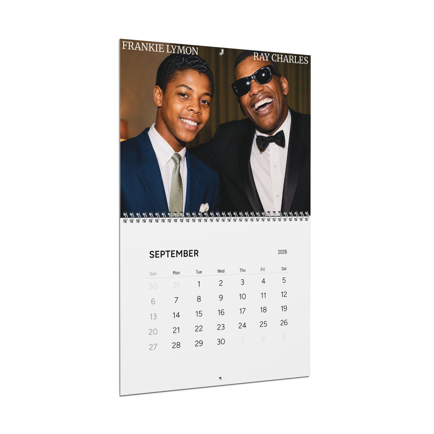 Who Is? International Black Historians 2026 Wall Calendar — Black History Educators Gift