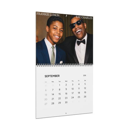 Who Is? International Black Historians 2026 Wall Calendar — Black History Educators Gift