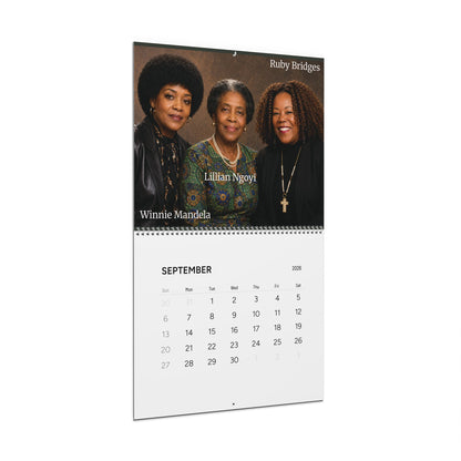 Who Is? International Black Women Historians 2026 Wall Calendar — Black Women in History