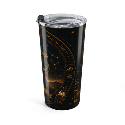 Taurus Zodiac Tumbler 20oz — GenRocka Astrological Travel Mug