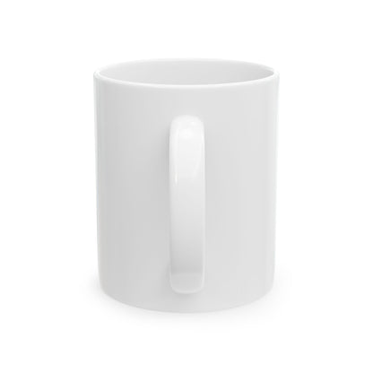 Teacher Appreciation Ceramic Mug — School Icons (Apple, Books, Pencil, Paper Plane)
