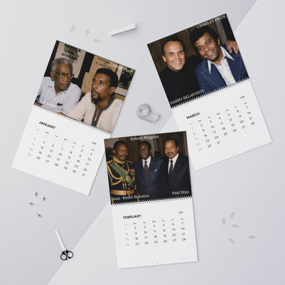 Who Is? International Black Historians 2026 Wall Calendar — Black History Educators Gift