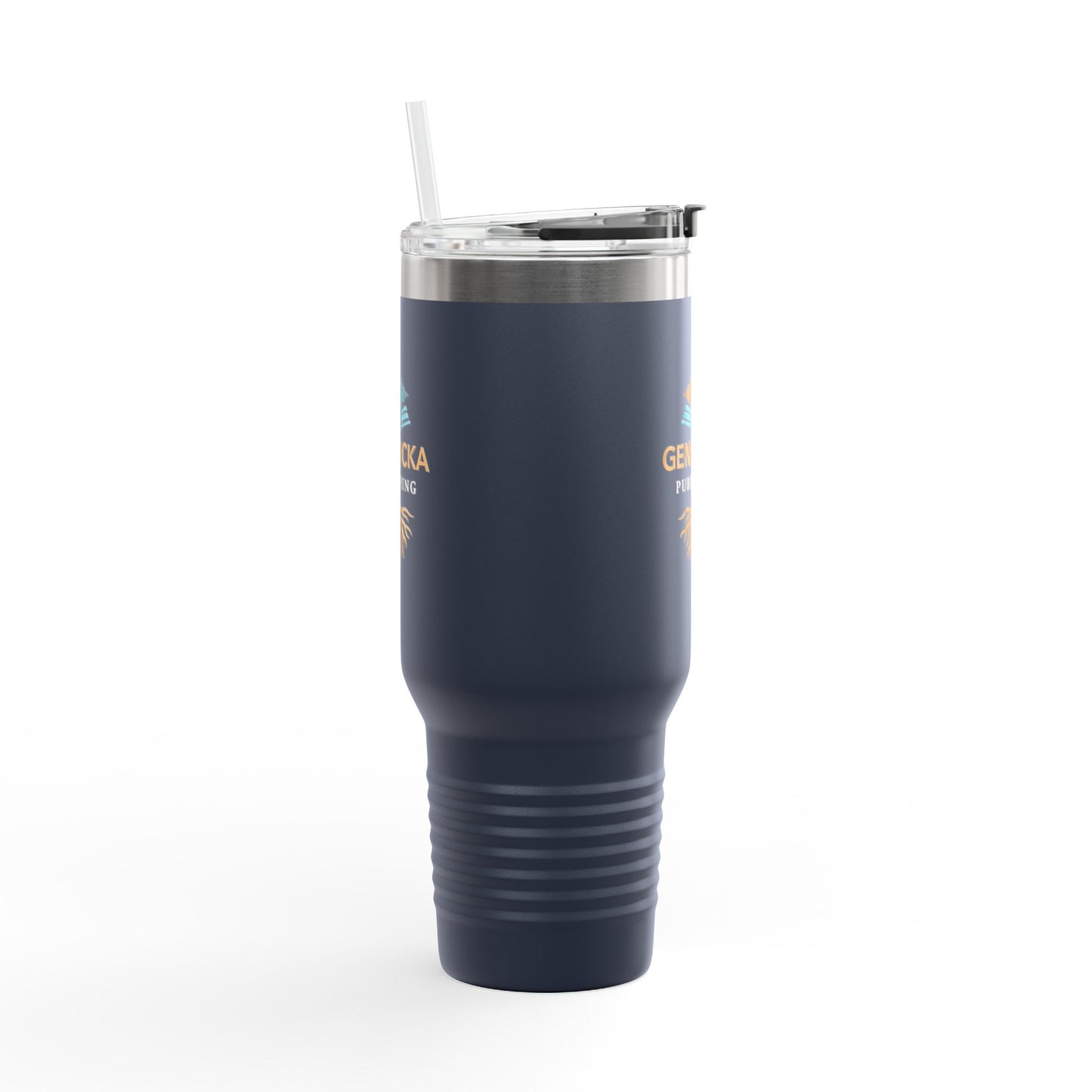 40oz Insulated Tumbler with Handle — Stainless Steel Travel Mug, Teacher Appreciation Gift