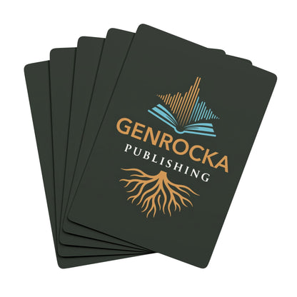 Custom Playing Cards Deck — Ornate Ace of Spades Poker Cards, Game Night Gift