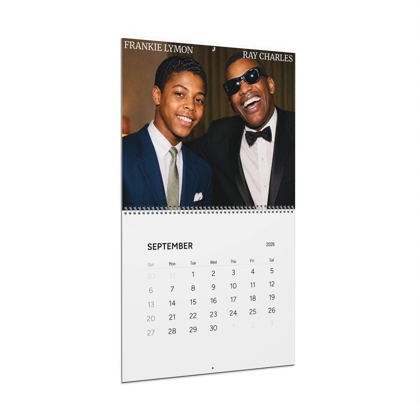 Who Is? International Black Historians 2026 Wall Calendar — Black History Educators Gift