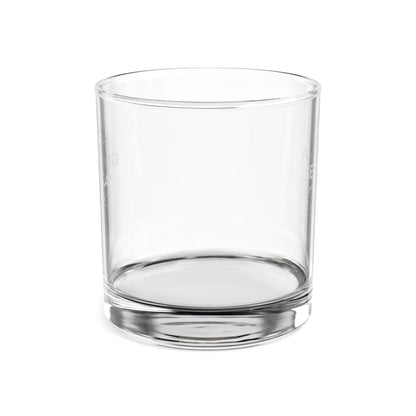 Engraved Whiskey Glass 10.5 oz — Personalized Rocks Glass with Subtle Logo Etching
