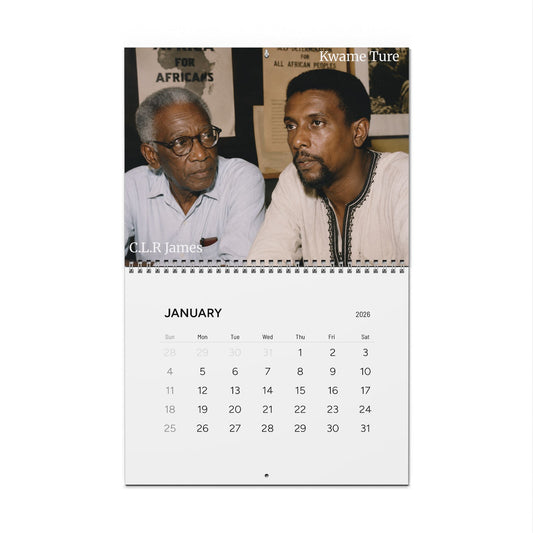 Who Is? International Black Historians 2026 Wall Calendar — Black History Educators Gift