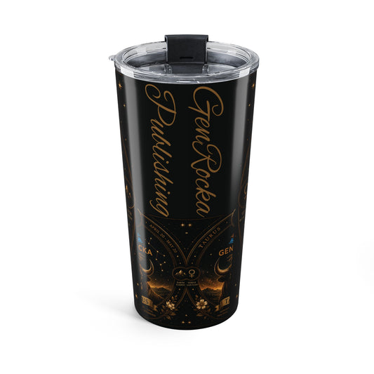 Taurus Zodiac Tumbler 20oz — GenRocka Astrological Travel Mug