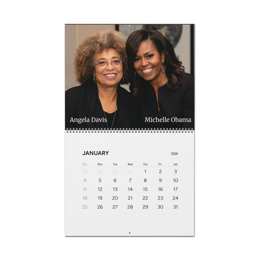 Who Is? International Black Women Historians 2026 Wall Calendar — Black Women in History