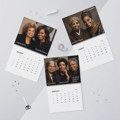 Who Is? International Black Women Historians 2026 Wall Calendar — Black Women in History