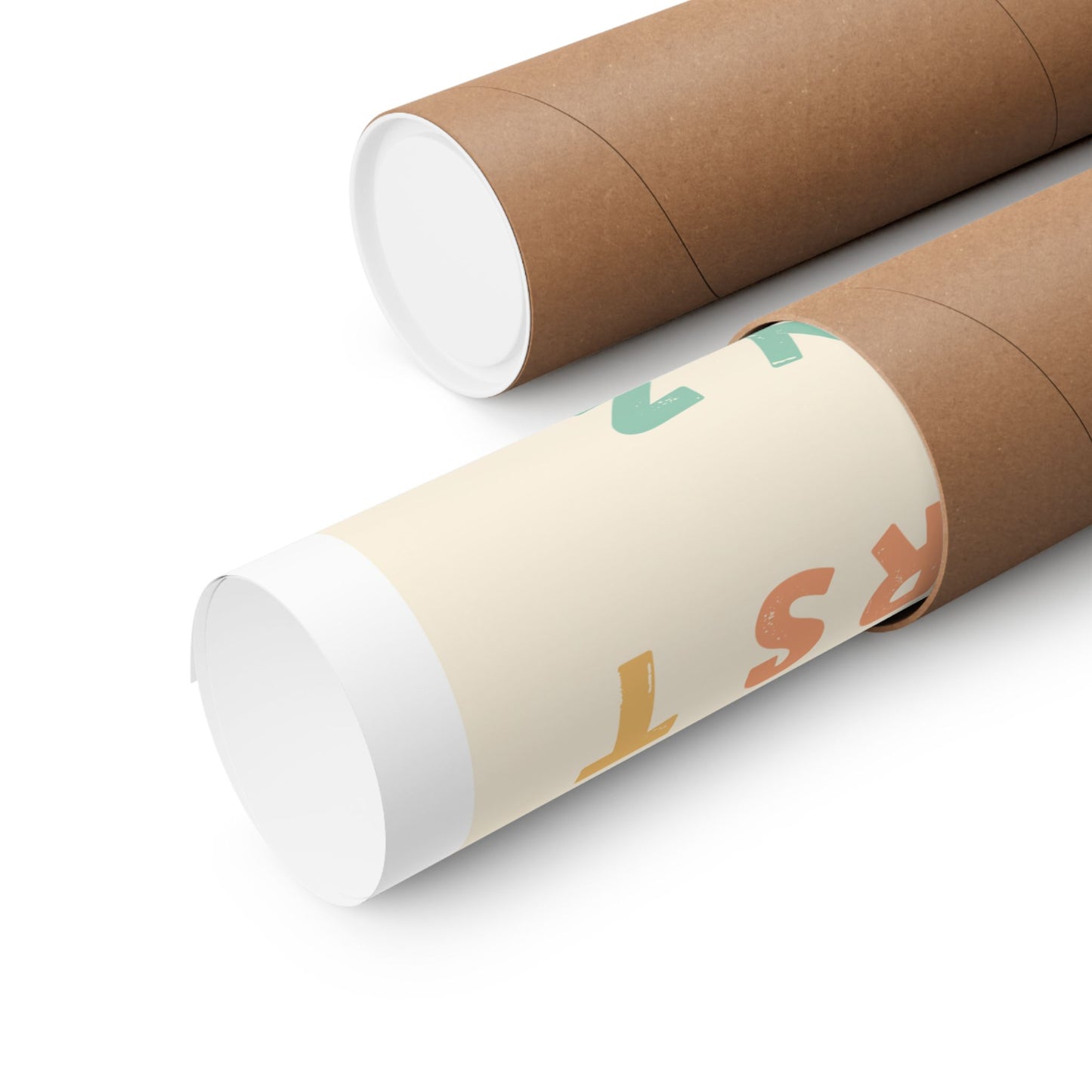 ABC Alphabet Poster for Classroom — Pre-K & Kindergarten Wall Art, A-Z Learning Chart