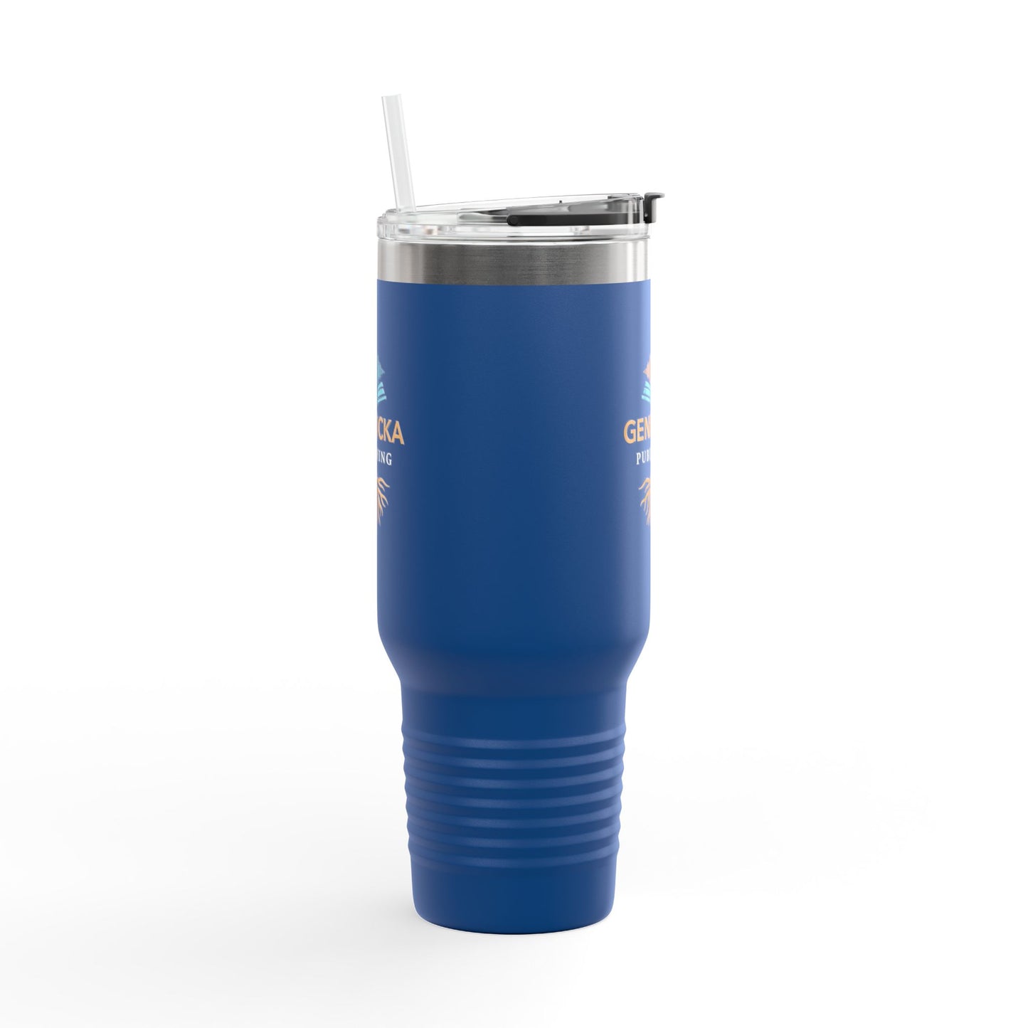 40oz Insulated Tumbler with Handle — Stainless Steel Travel Mug, Teacher Appreciation Gift